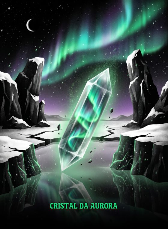 Carta Relíquia: Cristal da Aurora